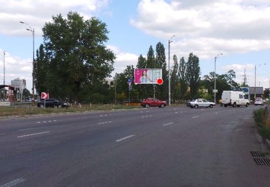 Фото рекламной плоскости по адресу Гагарина пр. - Верховного Совета б-р.