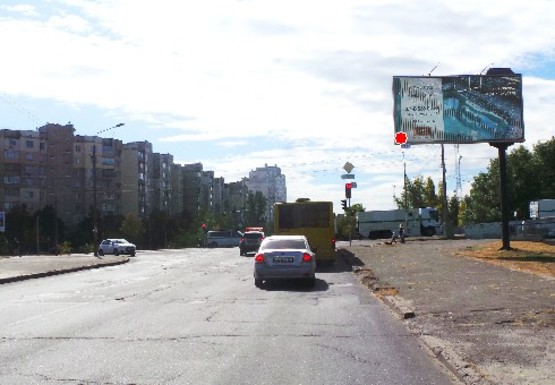 Фото рекламної площини за адресою Бальзака ул. - Сабурова ул.