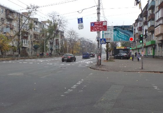 Фото рекламной плоскости по адресу Строителей ул., 29