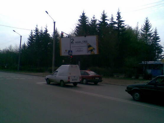 Фото рекламной плоскости по адресу Південно -  Кільцева ,10а