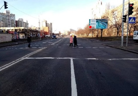 Фото рекламної площини за адресою Харьковское шоссе, 51