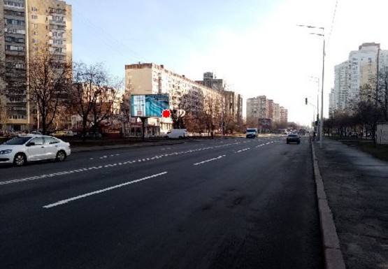 Фото рекламной плоскости по адресу Харьковское шоссе, 51