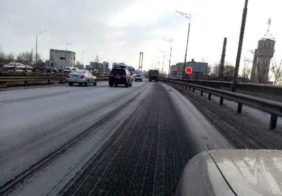 Фото рекламной плоскости по адресу Промышленная ул. (Южный мост)