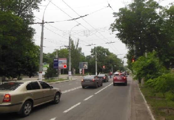 Фото рекламної площини за адресою Ушакова пр. - Перекопская ул. (BackLit)