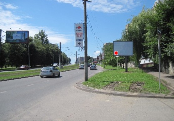 Фото рекламной плоскости по адресу Княгини Ольги ул., 14 (BackLit)