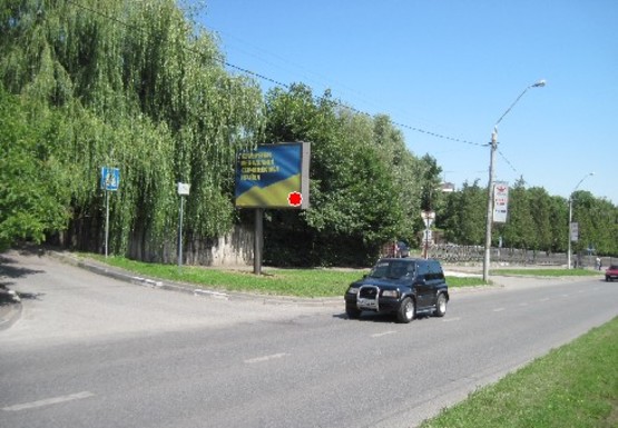 Фото рекламной плоскости по адресу Княгини Ольги ул., 14 (BackLit)