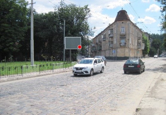 Фото рекламной плоскости по адресу Волынская ул.  - Промышленная ул. (BackLit)