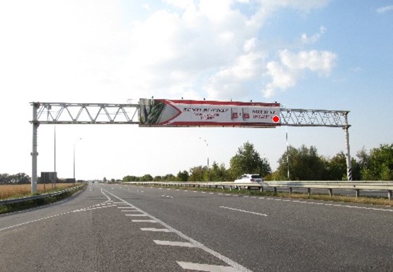 Фото рекламної площини за адресою Трасса M-03, Киев - Харьков, 154,200