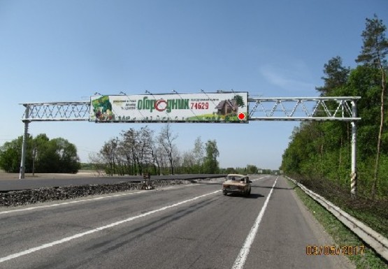 Фото рекламной плоскости по адресу Трасса M-05, Киев-Одесса, 29,500