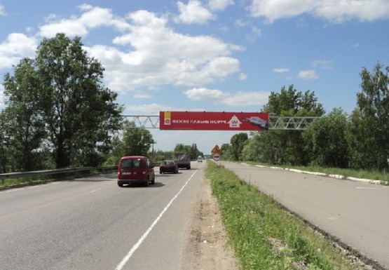 Фото рекламной плоскости по адресу Трасса M-05, Киев-Одесса, 37,300