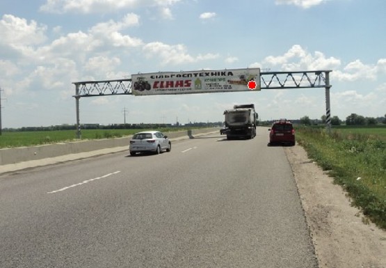 Фото рекламной плоскости по адресу Трасса M-05, Киев-Одесса, 42,200