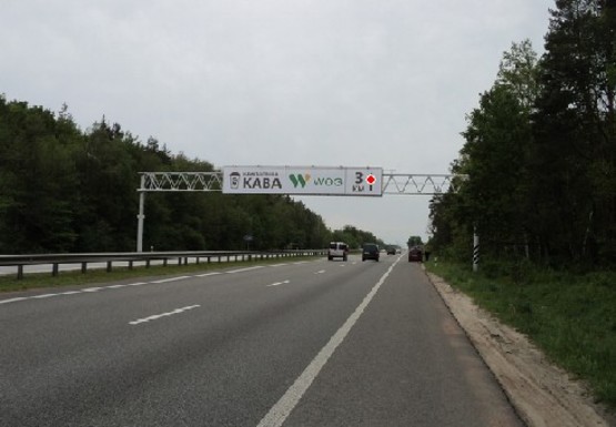 Фото рекламной плоскости по адресу Трасса M-06, Киев-Житомир, 124,250