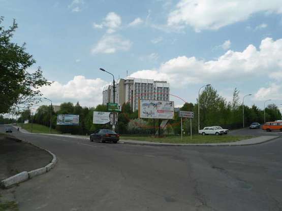 Фото рекламної площини за адресою санаторій "Карпати"