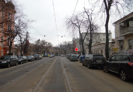 Фото рекламної площини за адресою Софиевская ул., 32 (BackLit)