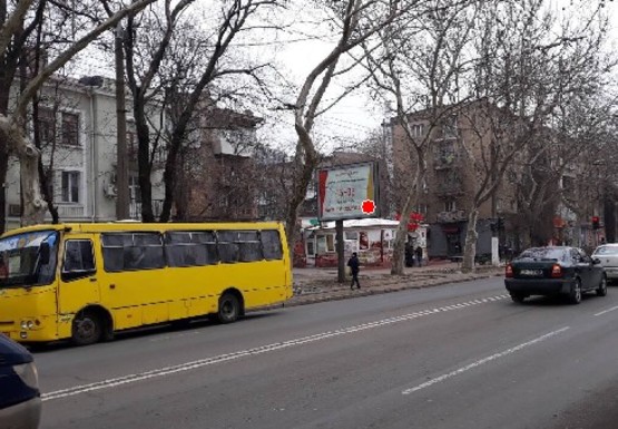 Фото рекламной плоскости по адресу Шевченко пр., 15/1 (BackLit)