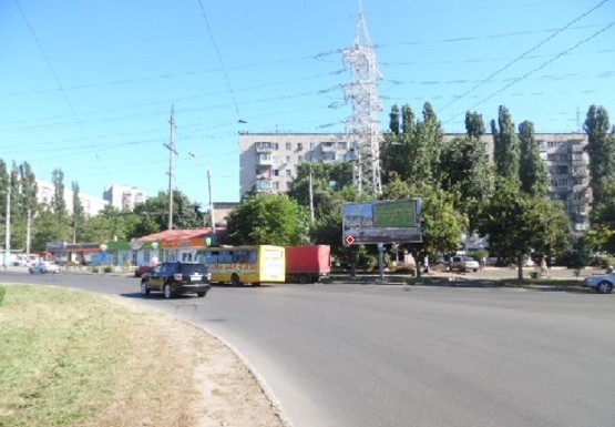 Фото рекламной плоскости по адресу Независимости пл. - Академика Глушко пр.