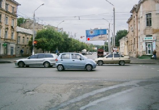 Фото рекламної площини за адресою Мясоедовская ул., 32 - Б. Хмельницкого ул.