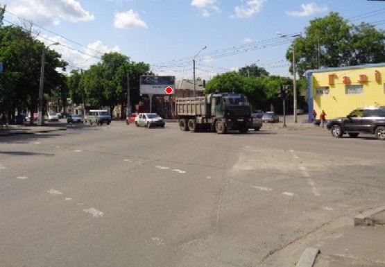 Фото рекламной плоскости по адресу Разумовская,16 ул. - Мастерская ул.