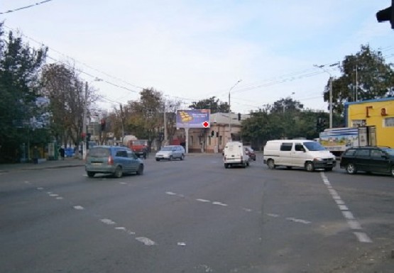 Фото рекламной плоскости по адресу Разумовская,16 ул. - Мастерская ул.