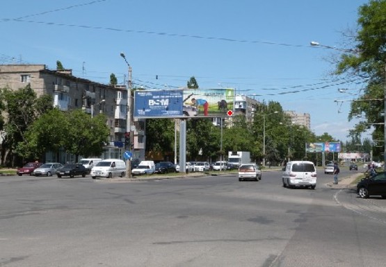 Фото рекламной плоскости по адресу Люстдорфская дорога, 88в