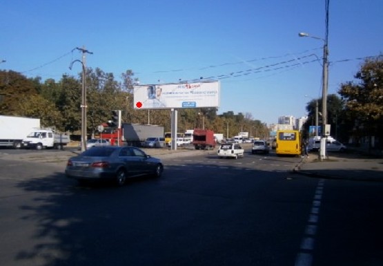 Фото рекламной плоскости по адресу Балковская ул., 99 - Раскидайловская ул.