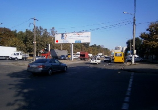 Фото рекламної площини за адресою Балковская ул., 99 - Раскидайловская ул.