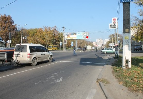 Фото рекламної площини за адресою Балковская ул., 99 - Раскидайловская ул.