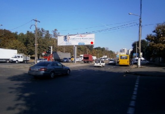 Фото рекламної площини за адресою Балковская ул., 99 - Раскидайловская ул.