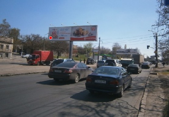 Фото рекламної площини за адресою Балковская ул., 99 - Раскидайловская ул.