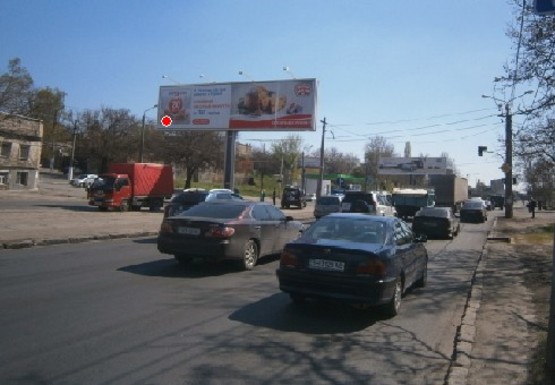 Фото рекламной плоскости по адресу Балковская ул., 99 - Раскидайловская ул.