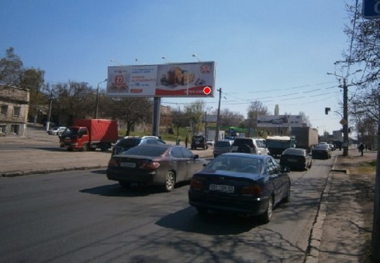 Фото рекламной плоскости по адресу Балковская ул., 99 - Раскидайловская ул.