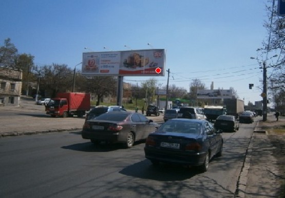 Фото рекламной плоскости по адресу Балковская ул., 99 - Раскидайловская ул.