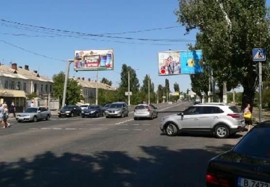 Фото рекламної площини за адресою Николаевская дорога, 257