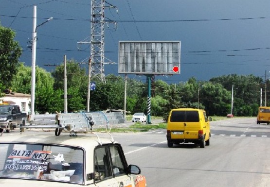 Фото рекламной плоскости по адресу Мира пр. - Мира ул.