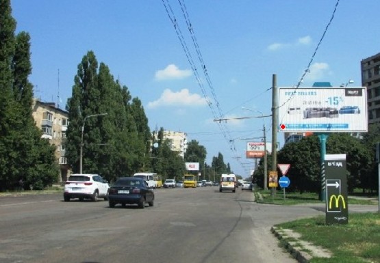 Фото рекламной плоскости по адресу Полтава Европейская ул., 145
