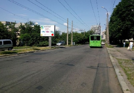 Фото рекламной плоскости по адресу Героев Сталинграда ул. - Шевченко б-р. (BackLit)