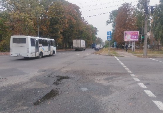 Фото рекламной плоскости по адресу Благовестная ул. - Б. Вишневецкого (BackLit)