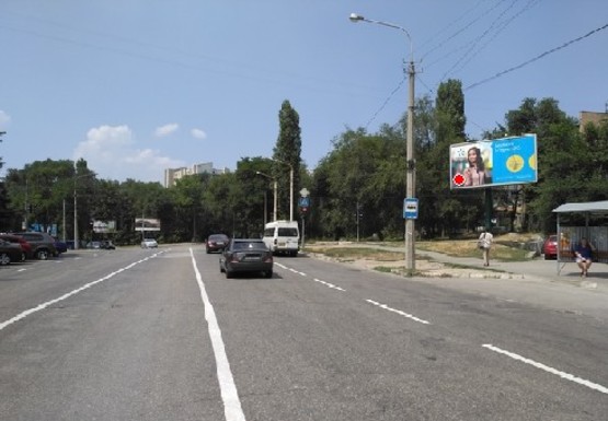 Фото рекламной плоскости по адресу Школьная ул., 1