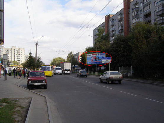 Фото рекламной плоскости по адресу Гетьмана Мазепи, 12 А