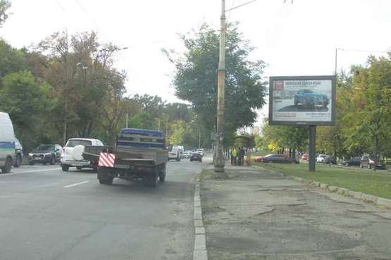 Фото рекламной плоскости по адресу Голосіївський просп., , 86