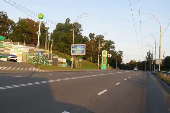 Фото рекламной плоскости по адресу Протасів Яр вул. - Солом`янська вул., 40А