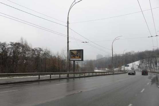 Фото рекламної площини за адресою Протасів Яр вул., .  напроти заправки WOG (в напрямку Боженко вул.)