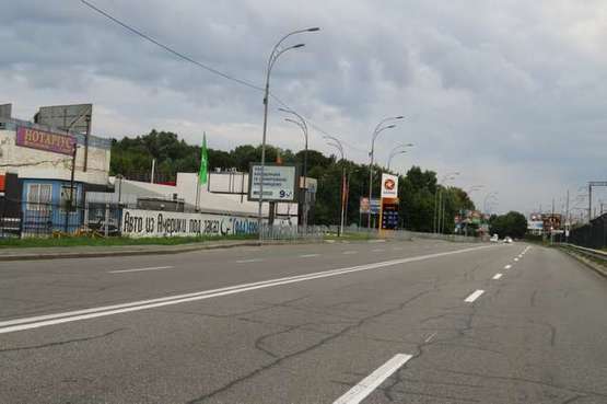 Фото рекламной плоскости по адресу Миколи Грінченка вул., 18