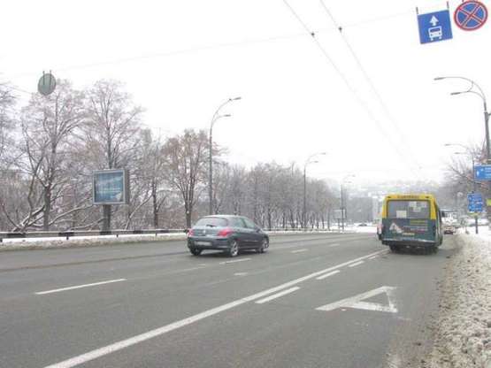 Фото рекламной плоскости по адресу Лобановського Валерія просп. (Червонозоряний просп.) - Похила вул., навпроти (в направл. Деміївської пл.)
