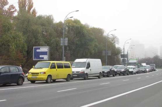 Фото рекламной плоскости по адресу Лобановського Валерія просп. (Червонозоряний просп.), , 114/3, навпроти (в направл. Деміївської пл.)