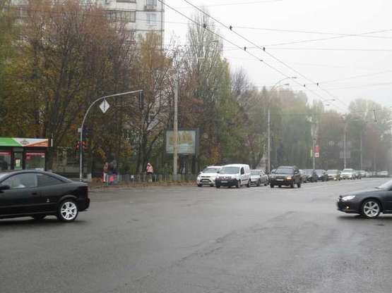 Фото рекламної площини за адресою Солом`янська вул., 23