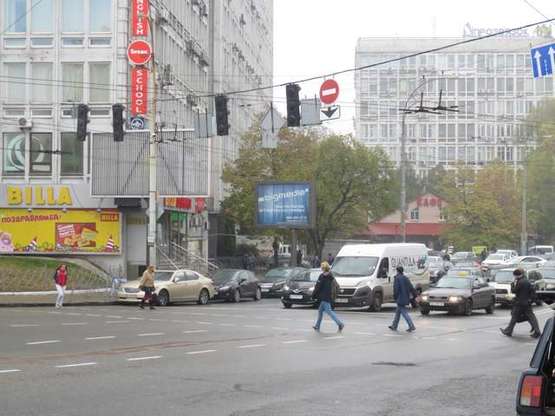 Фото рекламної площини за адресою Солом`янська вул., 1