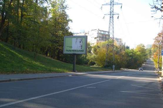 Фото рекламної площини за адресою Генерала Шаповала вул., напроти буд. 22/14