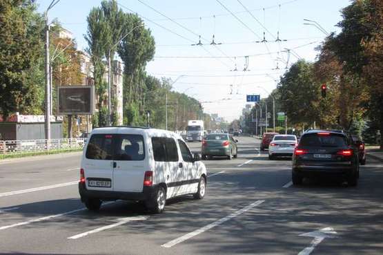Фото рекламної площини за адресою Повітрофлотський просп., , 34