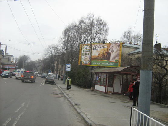 Фото рекламной плоскости по адресу Кульпарківська - вул. Антоновича